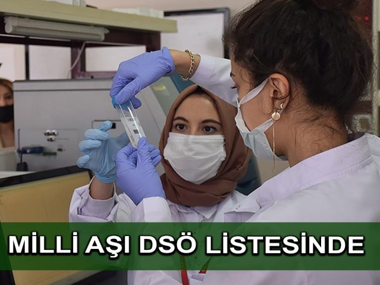 Türkiye’nin yenilikçi inaktif aşısı da DSÖ listesinde