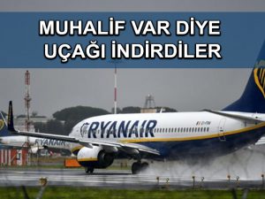 Belarus: muhalif yolcu için yabancı uçak bomba var iddiasıyla zorla indirildi