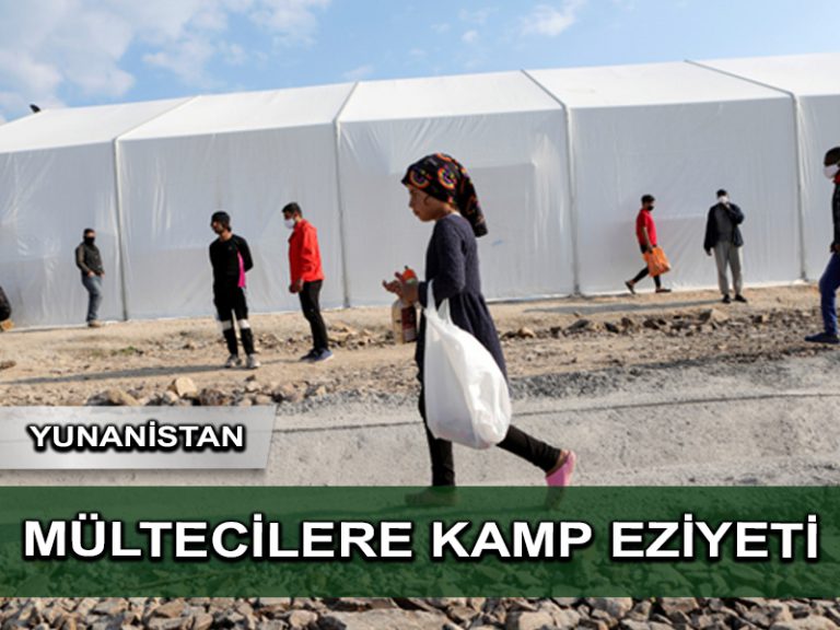 Yunanistan, güvenli kampı kapatırken, mülteciler yeniden yerlerinden edilmeye zorlandı