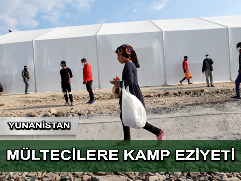 Yunanistan, güvenli kampı kapatırken, mülteciler yeniden yerlerinden edilmeye zorlandı