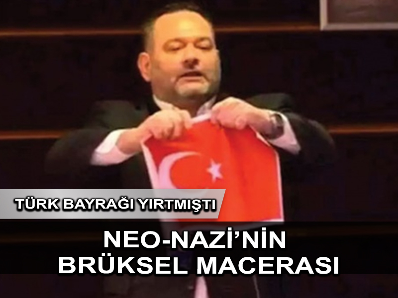 Neo-Nazi Yunan milletvekili Brüksel’de tutuklandı