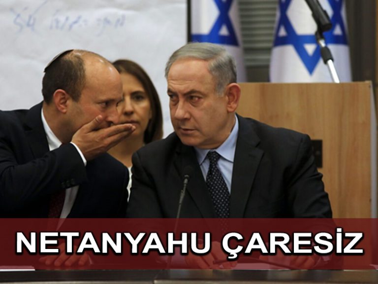 Netanyahu koalisyon rotasyon anlaşmasında Bennett’in başbakanlığını kabullendi
