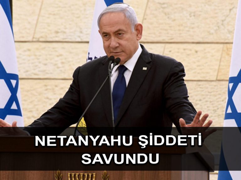 Netanyahu, Filistinlilere karşı polis saldırganlığını savunuyor