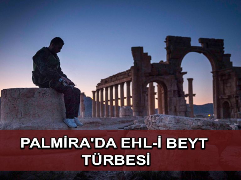 İran destekli Afgan milisler Suriye’nin Palmira bölgesindeki en büyük Şii türbesini inşa ediyor