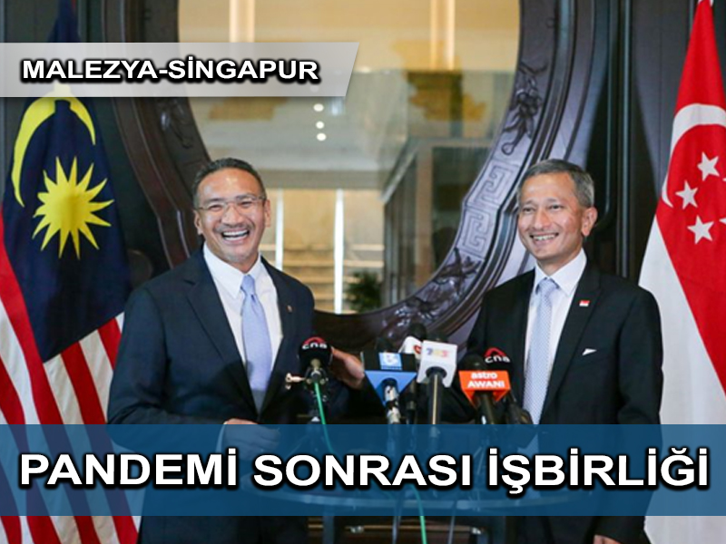 Malezya Dışişleri Bakanı Hishammuddin Singapur’u ziyaret etti