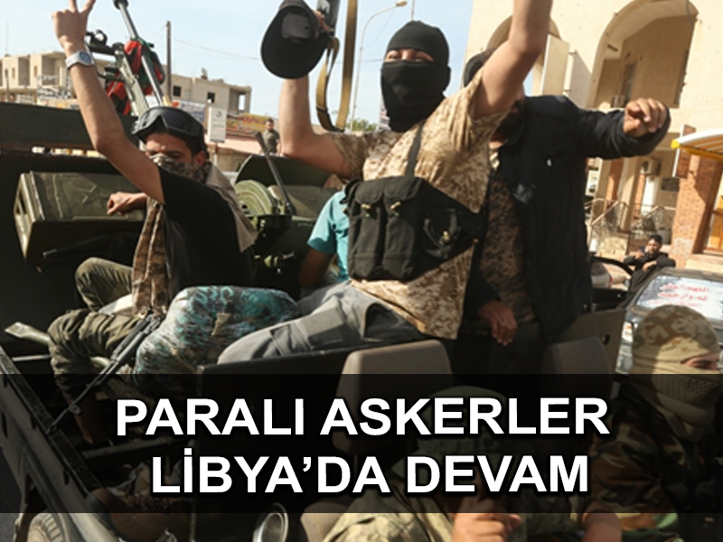 BM lideri: yabancı savaşçılar ateşkesi ihlal etmeye devam ediyor