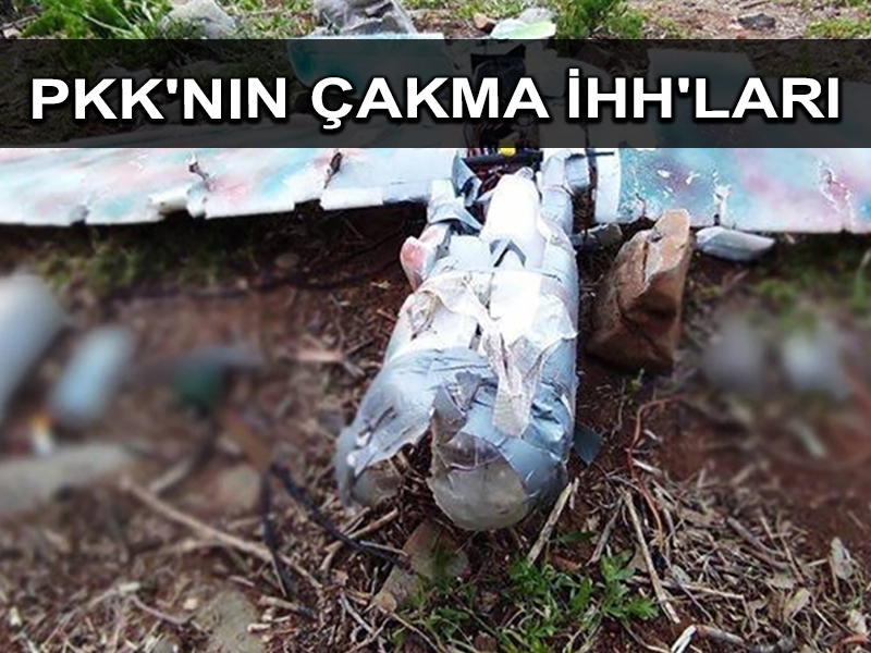 PKK’nın model uçaktan bozma İHH’sı Türk güçlerince düşürüldü