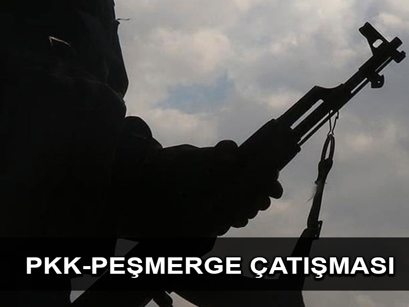 Terör örgütü PKK Erbil’de Peşmerge güçlerine saldırdı