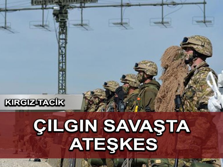 Kırgızistan, su kaynakları konusunda çıkan çatışmaların ardından ateşkesin Tacikistan ile kabul edildiğini açıkladı