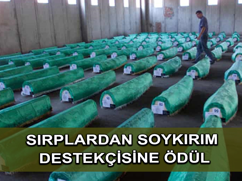 Sırbistan Cumhurbaşkanı Bosnalı soykırım inkarcısı Peter Handke’yi övdü