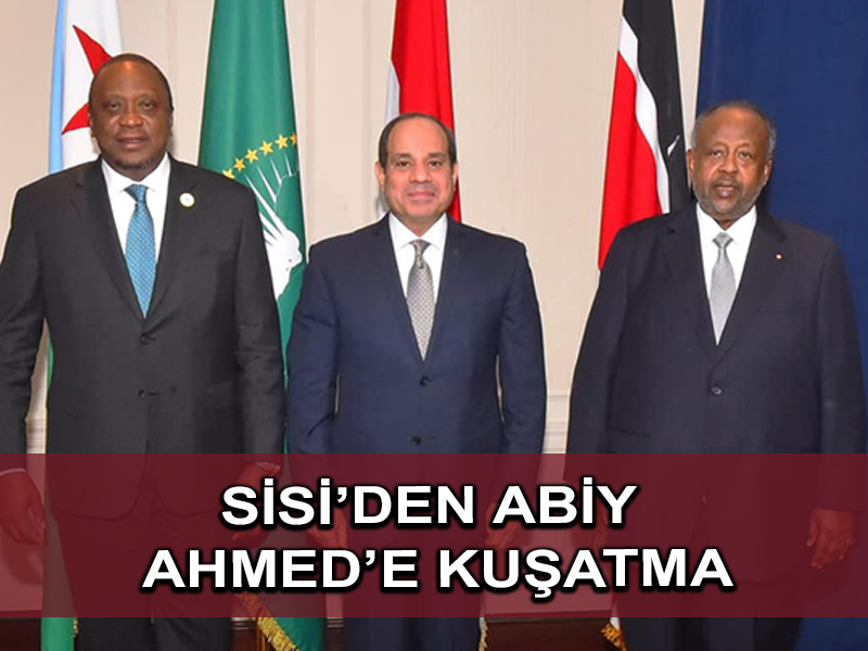 Darbeci general Sisi Abiy Ahmed Etiyopyasına karşı Cibuti’den destek istedi