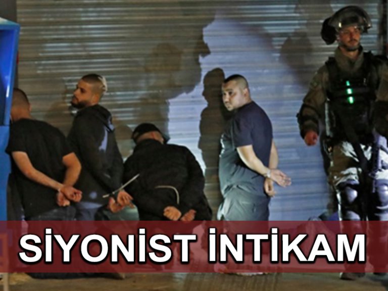 SİYONİST İNTİKAM: Gazze’de kaybetmenin acısı Filistin kökenli İsrail vatandaşlarından