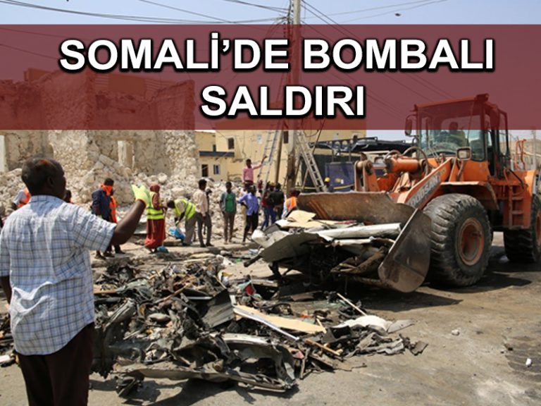 Somali başkentinde patlayan bomba yerel yetkilileri ve korumaları öldürdü