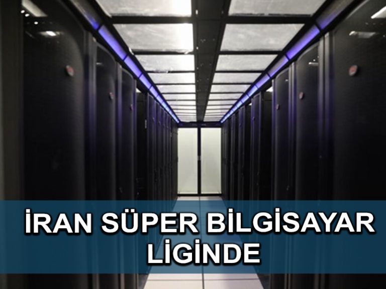 İran yerli ve milli süper bilgisayarların en güçlüsünü inşa etti