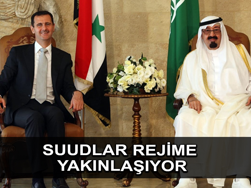 Suudi heyeti, büyükelçiliği yeniden açma planıyla Esad’la görüştü