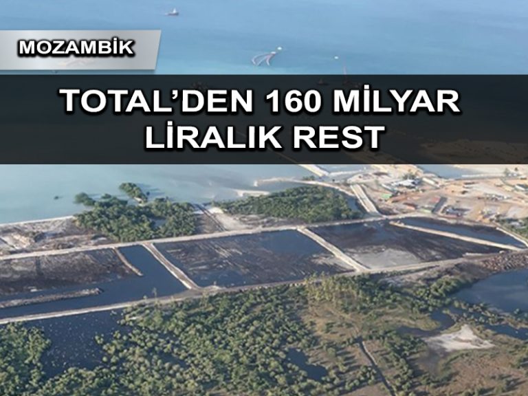 Fransız şirketi TOTAL’in Mozambik’teki 20 milyar dolarlık projesinden geri çekilme tehdidi