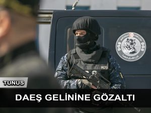 Tunus DAEŞ bağlantısı nedeniyle ülkelerine geri gönderilen kadınları gözaltına aldı