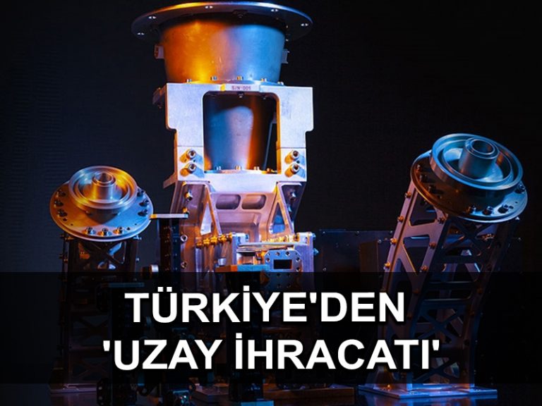 Türk teknoloji şirketinden uzay alanında ihracat başarısı
