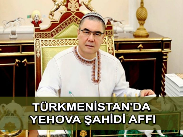 Türkmen Lideri Yüzlerce Mahkumu Affetti