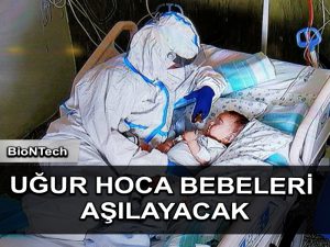 BioNTech, eylül ayına kadar bebekler için aşı deneme sonuçlarını bekliyor