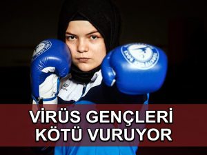 18’lik kadın şampiyon: korona, boks darbesinden ağır!