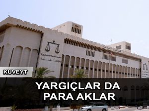 Kuveyt’te kara para aklamadan yargılanan 8 yargıç