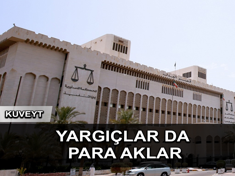Kuveyt’te kara para aklamadan yargılanan 8 yargıç