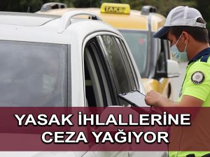 Sokağa çıkma kısıtlamasını ihlal eden 79 bin 186 kişi hakkında işlem yapıldı