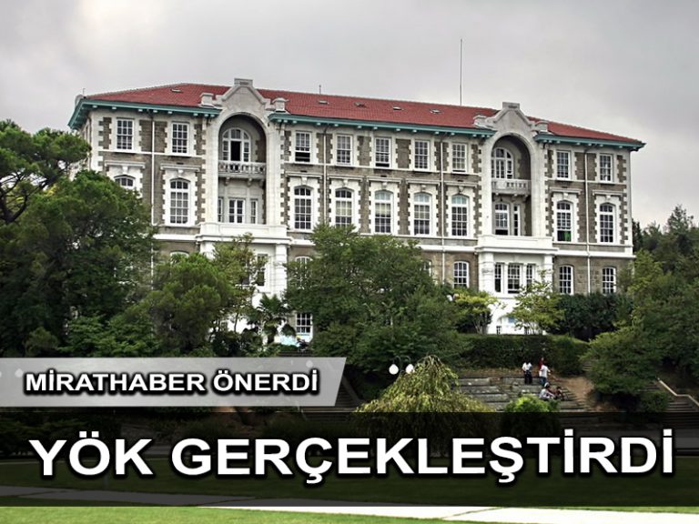 MiratHaber’in önerisiydi: YÖK Soykırım Enstitüsü kuruyor