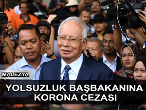 Malezya eski Başbakanı Najib, lokantada pandemi kurallarını çiğnedi, ceza aldı