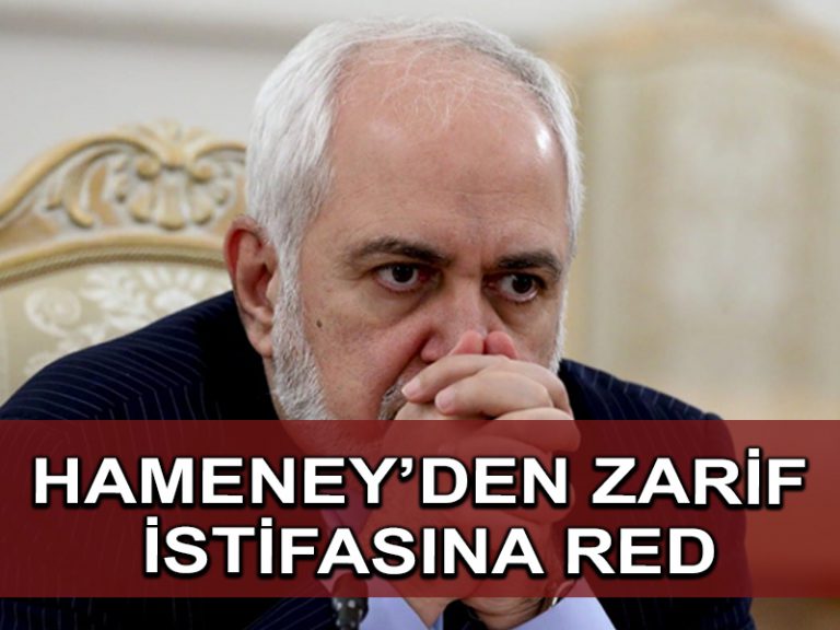 Dini lider Ayetullah Hamaney Cevat Zarif’in sızıntı istifasını reddetti