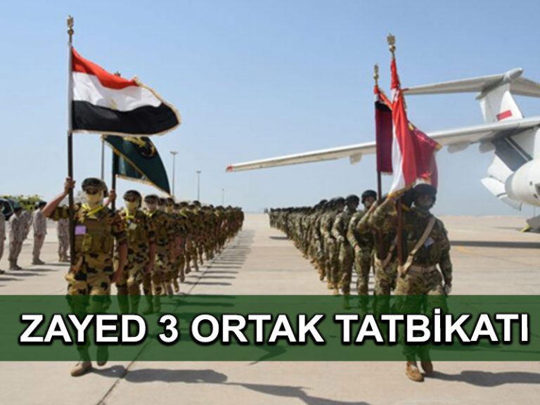 Mısır ve BAE, Zayed 3 ortak tatbikatına başladı