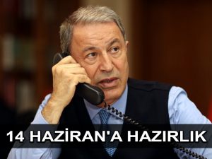 Türk ABD Savunma bakanları görüşmesi