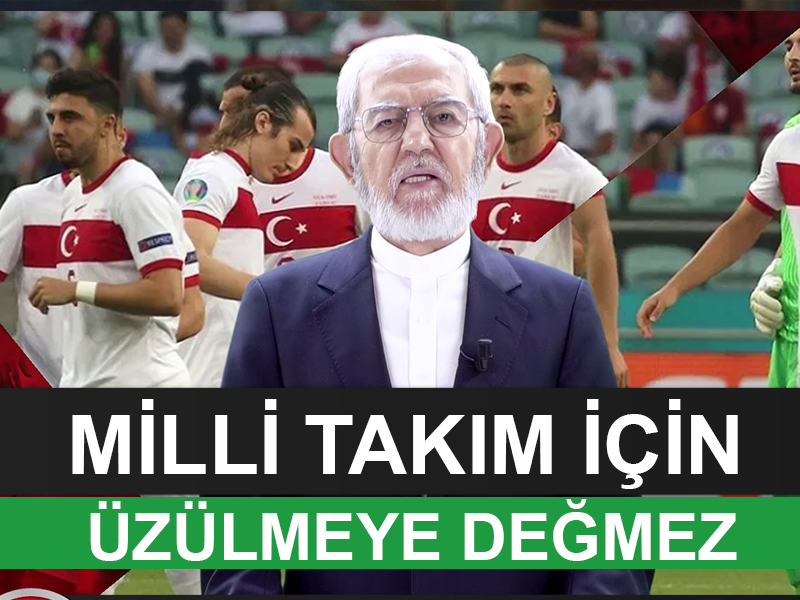 Milli Takım İçin Üzülmeye Değmez