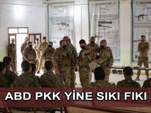 ABD’nin PKK/YPG’ye desteği bitmiyor: Sertifikalı eğitim verdiler