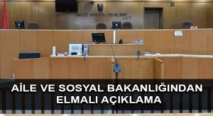 Aile ve Sosyal Hizmetler Bakanlığından Elmalı davasına ilişkin açıklama