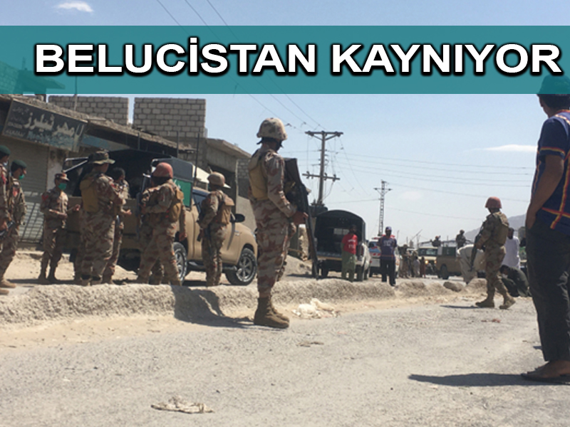Pakistan’da terör: 8 ölüm, 15 yaralı