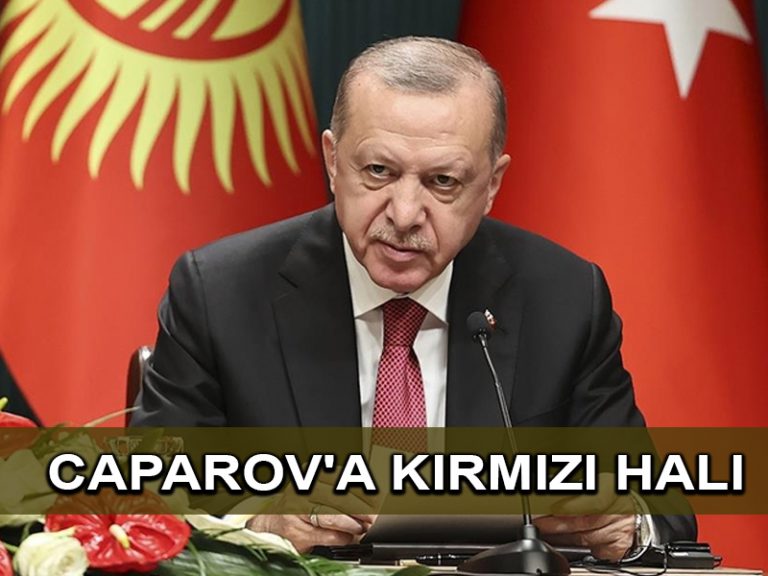 Yeni seçilen Kırgız cumhurbaşkanına Külliye’de  ağırlama, yeni anlaşmalar