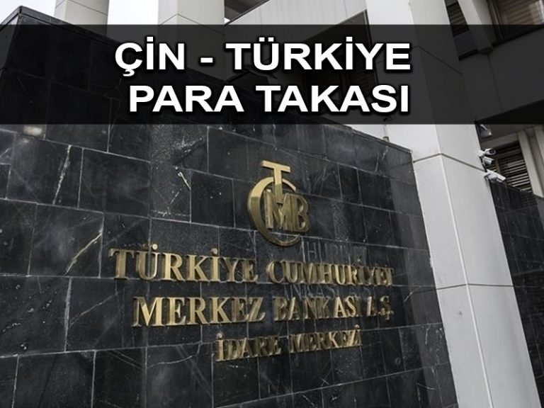 TCMB’den Çin ile yapılan swap anlaşmasına ilişkin duyuru