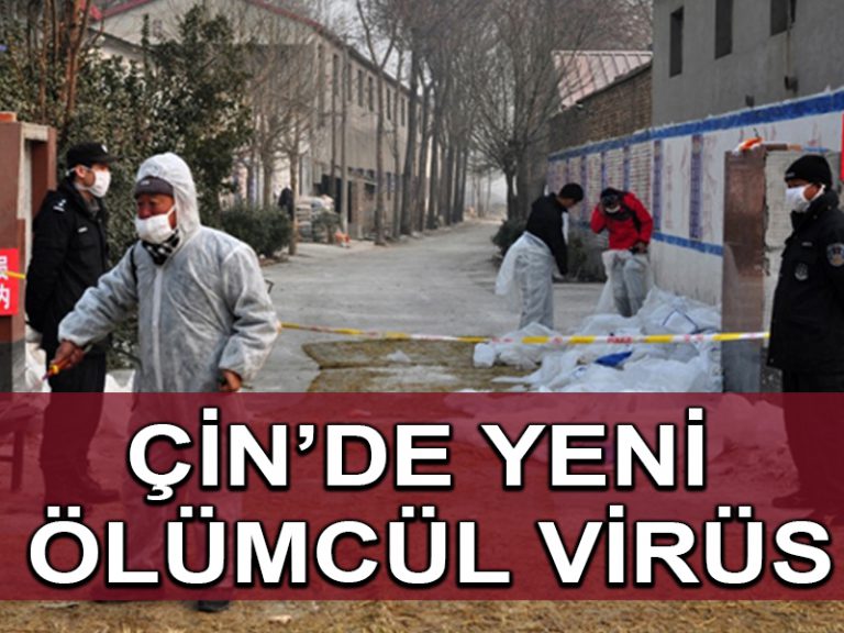 Çin’de insana bulaşan ilk H10N3 virüs vakası