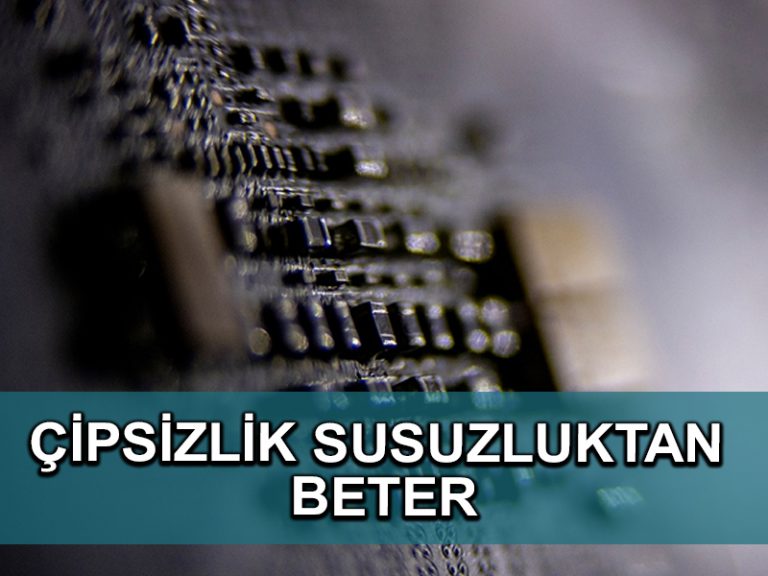 Çip krizinin dünyaya maliyeti büyüyor