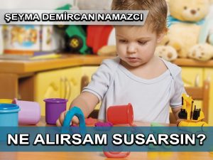 Ne alırsam susarsın?