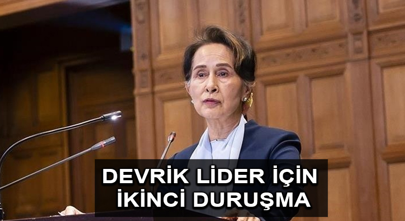 Myanmar’ın devrik lideri Suu Çii ‘nin yargılandığı davanın ikinci duruşması yapıldı