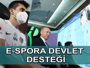Cumhurbaşkanı Erdoğan: Gençlerimizin çok ilgi duyduğu e-Spor’u desteklemeyi sürdüreceğiz