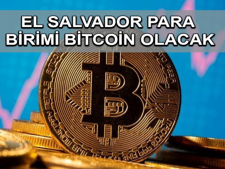 Bitcoin ulusal para birimi oluyor