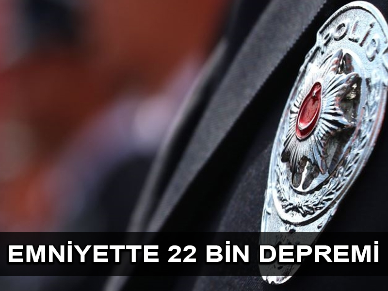 Emniyet Genel Müdürlüğünde 21 bin 526 personelin atama ve yer değiştirme işlemleri gerçekleştirildi