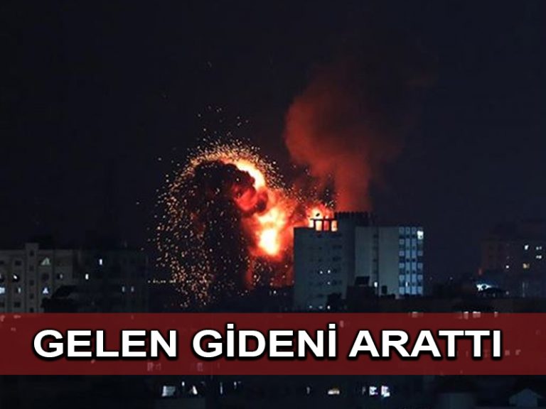 İsrail Gazze Şeridi’ne hava saldırıları düzenledi 2