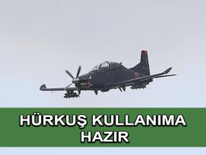 Hürkuş Hava Yer Entegrasyon Uçağı pilot eğitimlerinde kullanılacak