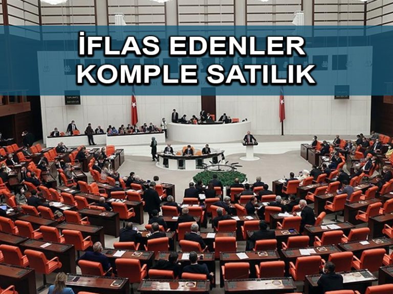 İflas eden işletmeler artık komple satılacak