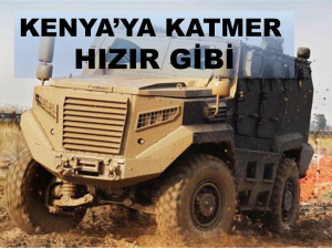 Katmer Hızır gibi yetişti